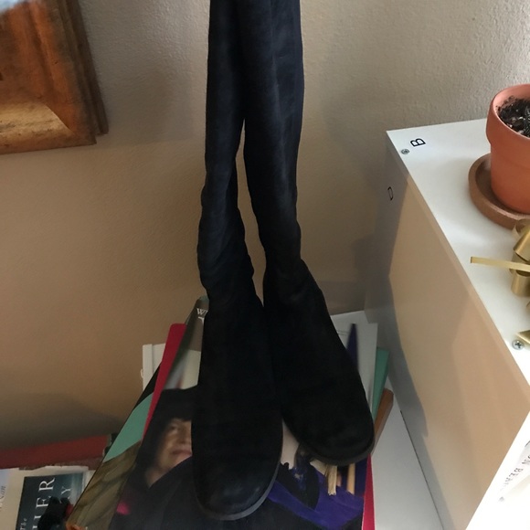 Stuart Weitzman 5050 Over the Knee Boots - Picture 3 of 6